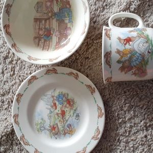 Bunnykins 3 piece set